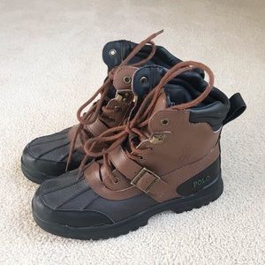 Boys Polo by Ralph Lauren boots